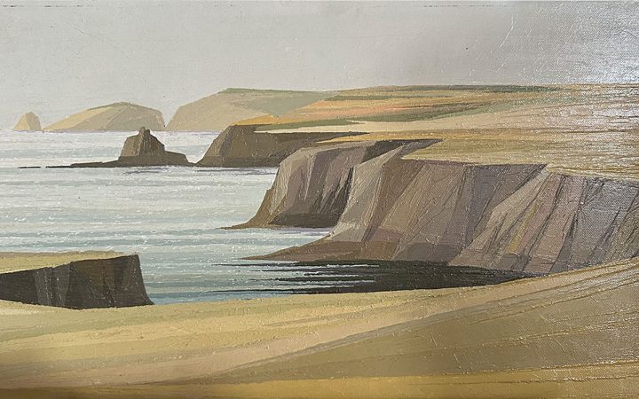 Iles d'Ouessant, 1989 – 26x52cm – CHF 2'600.-
